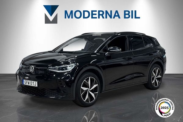 Volkswagen ID.4 GTX 77 kWh 299hk 4Motion Head-up Drag 360°kam Värmare - 2023