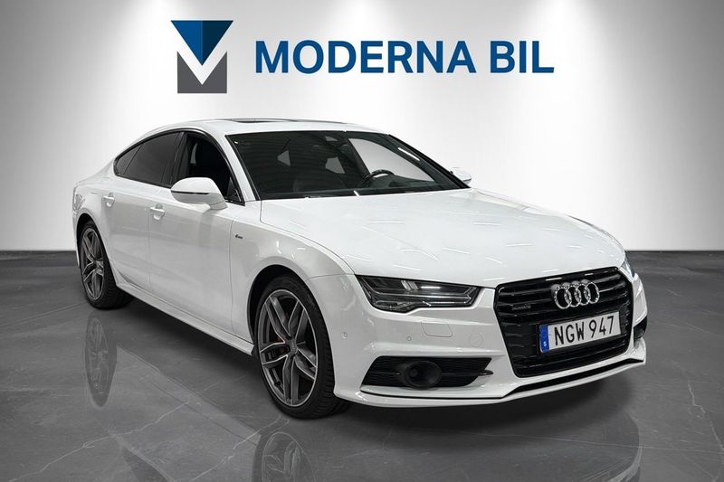Audi A7 bild 8