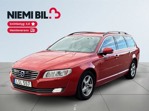 Volvo V70 D4 Momentum Business Edition S&V-Hjul/Dvärm/Bluetooth - 2015