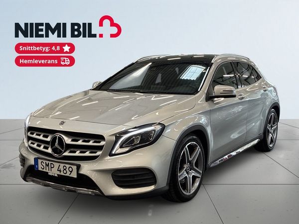 Mercedes GLA220 d d 4MATIC 7G-DCT AMG Line S&V-Hjul/kamera/Pano/Mvärm - 2018