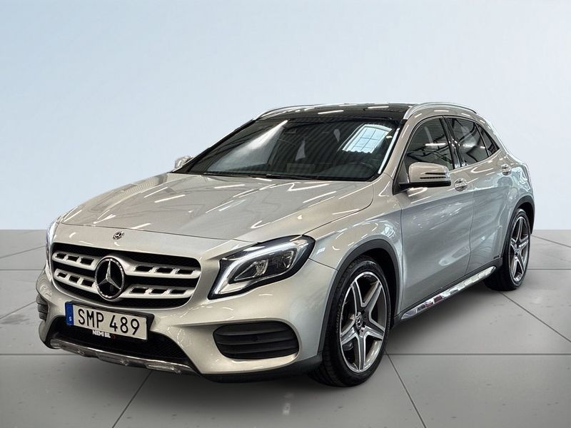Mercedes GLA220 bild 16