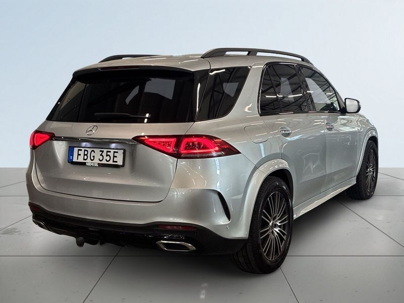 Mercedes GLE300 bild 6