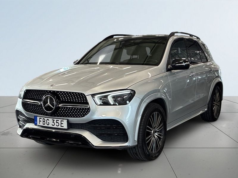 Mercedes GLE300 bild 16