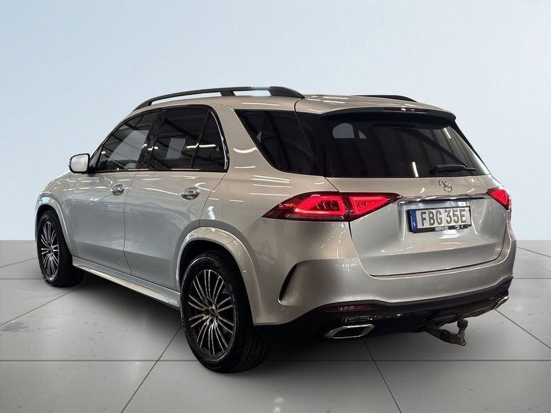 Mercedes GLE300 bild 5