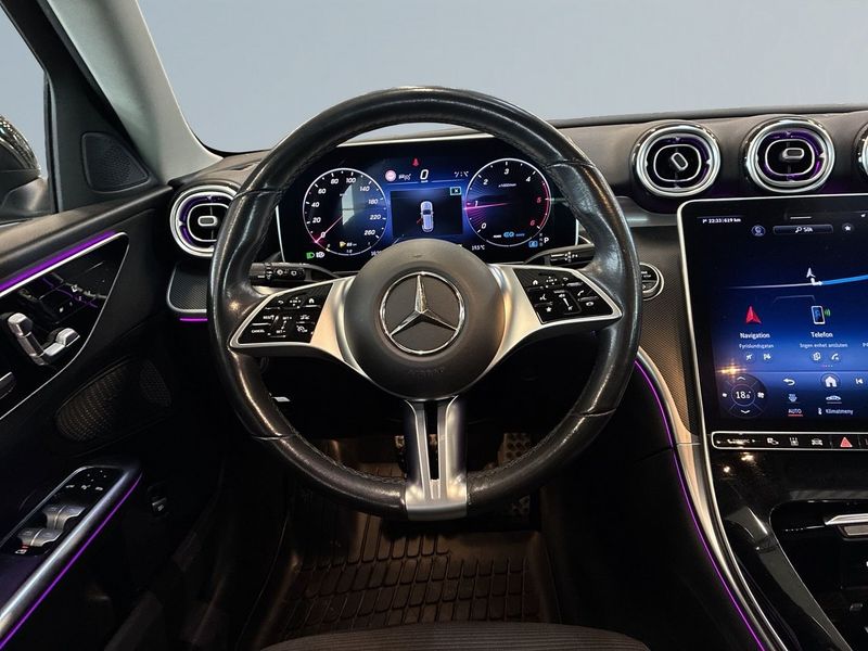 Mercedes C220 bild 13