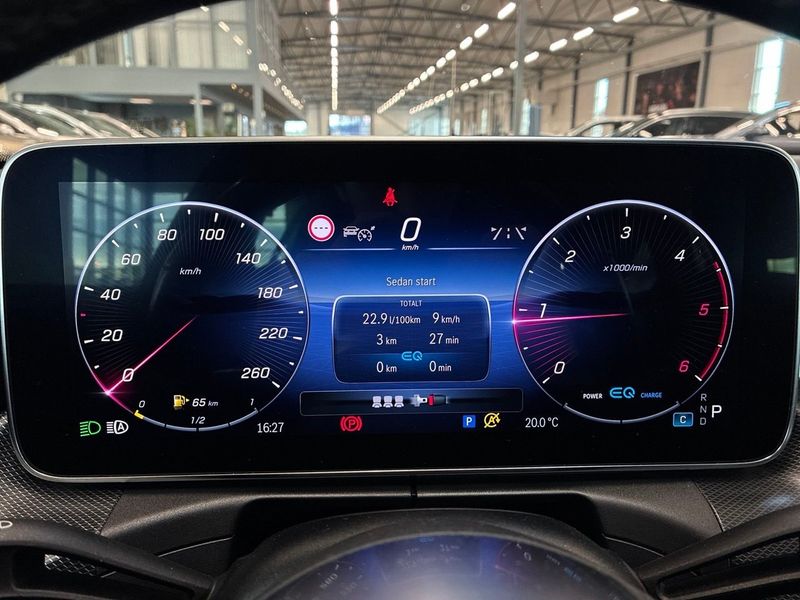 Mercedes C220 bild 18
