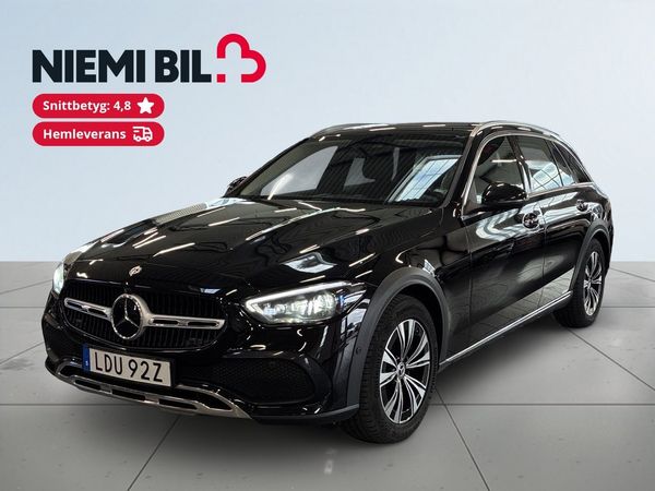 Mercedes C220 d d 4MATIC All-Terrain 9G Avantgarde S&V/Drag/360Kam - 2022