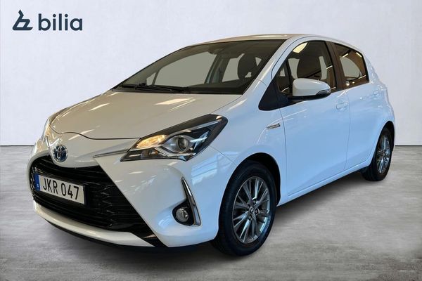 Toyota Yaris Hybrid 1,5 HSD 5-D Active - 2018