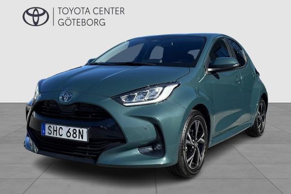 Toyota Yaris Hybrid 115 1,5 5D ACTIVE PLUS SÄKERHETSPAKET - 2025