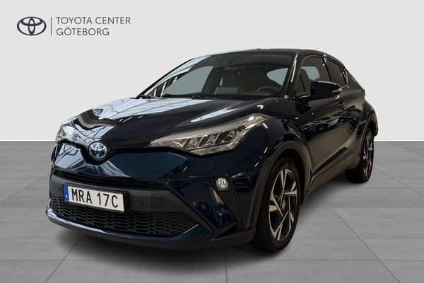 Toyota C-HR Hybrid 1,8 X EDITION (MY23) NYHET BSM//VINTERHJUL INGÅR - 2023
