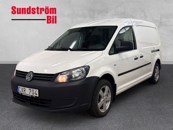 Volkswagen Caddy Maxi 2.0 TDI 140Hk Skåp - 2013
