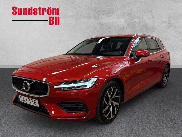 Volvo V60 T6 TE AWD Momentum Advanced Drag/Vinterhjul Aut - 2020