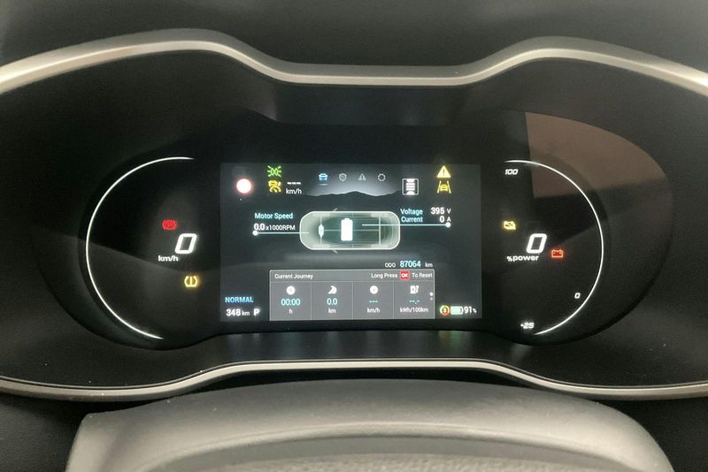 MG ZS EV bild 10