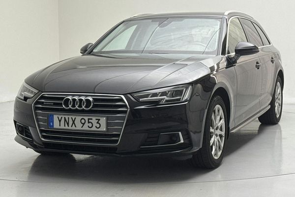 Audi A4 2.0 TDI Avant quattro (190hk) - 2018