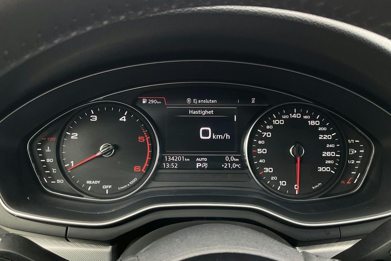Audi A4 bild 10