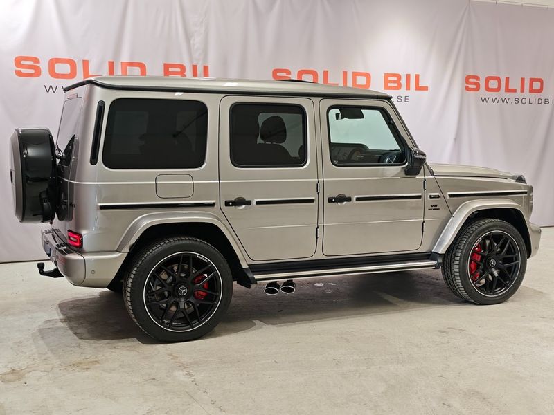 Mercedes G63 AMG bild 6
