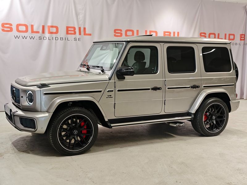 Mercedes G63 AMG bild 3