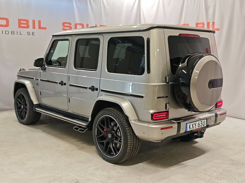 Mercedes G63 AMG bild 4