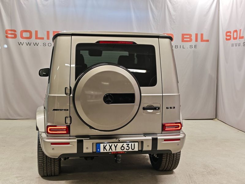Mercedes G63 AMG bild 5