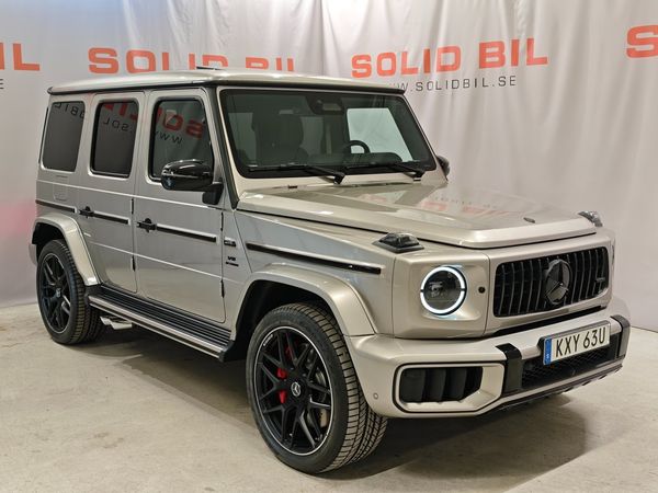 Mercedes G63 AMG Superior Manufaktur - 2025