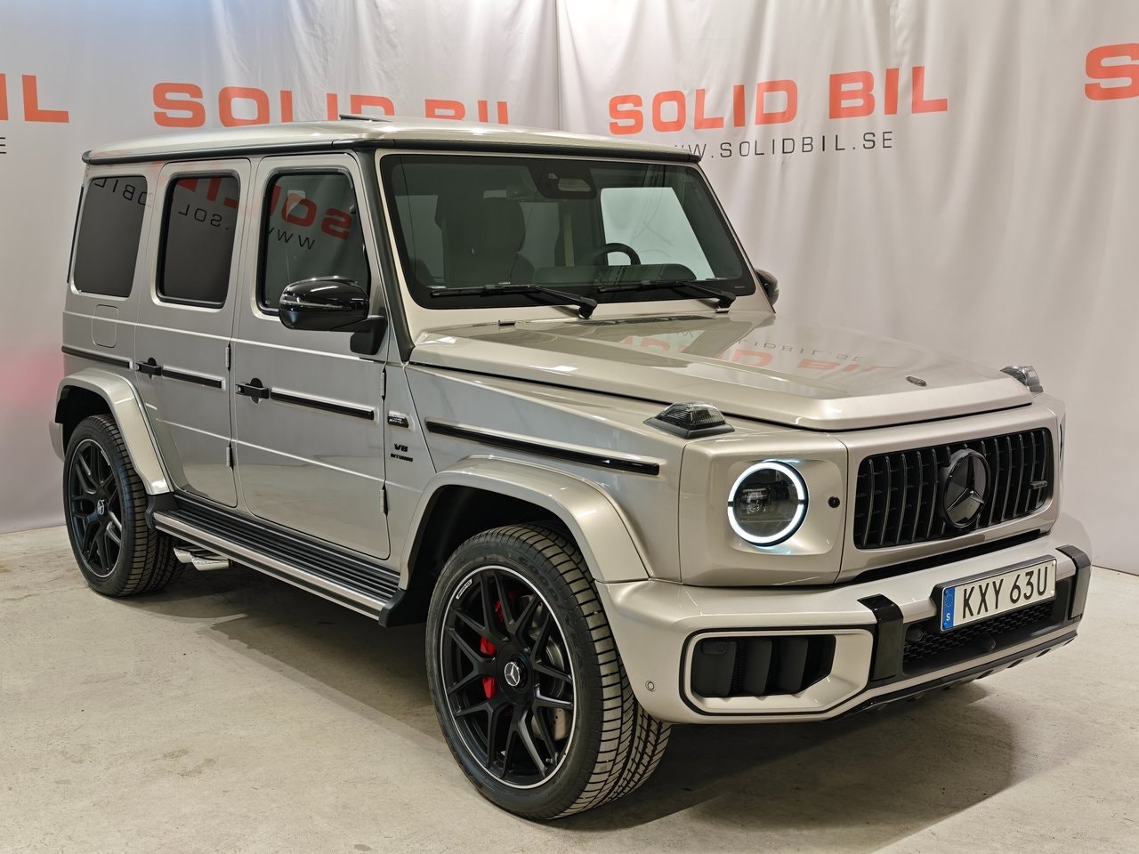 Mercedes G63 AMG