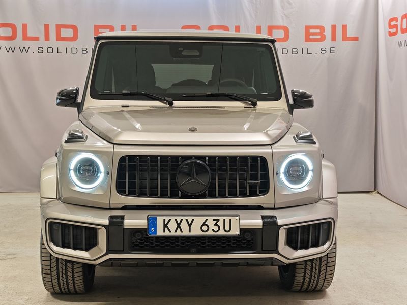 Mercedes G63 AMG bild 2
