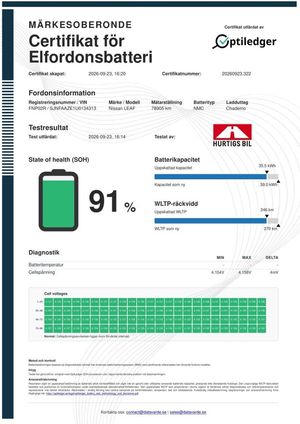 Nissan Leaf bild 2