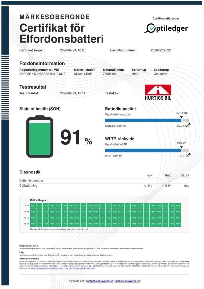 Nissan Leaf bild 2