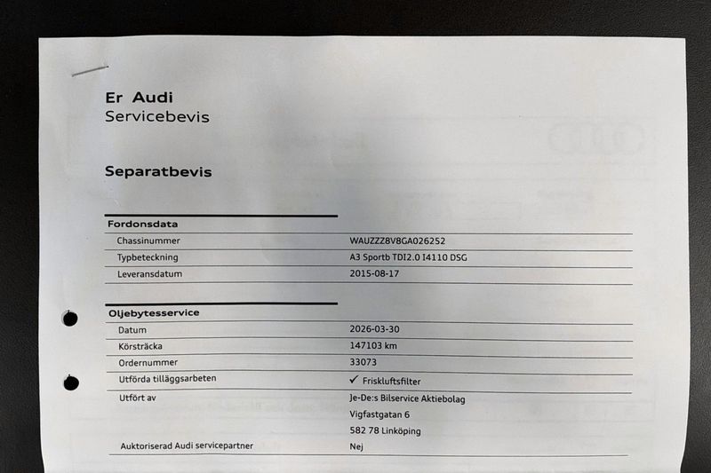 Audi A3 bild 16