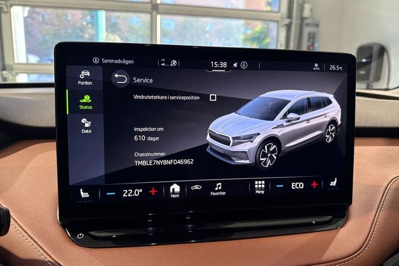 Skoda Enyaq bild 10