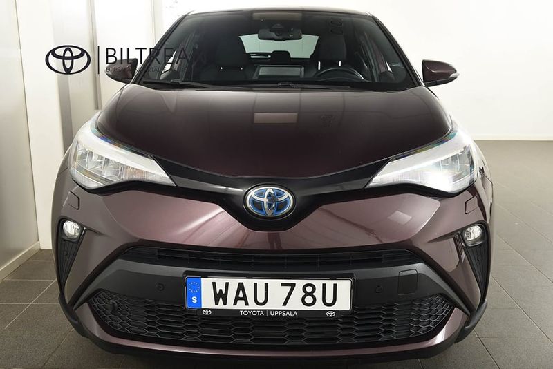 Toyota C-HR bild 16