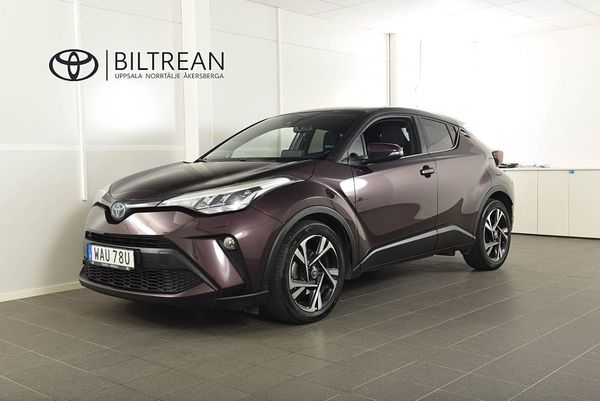 Toyota C-HR Hybrid 1,8 Elhybrid X-Edition Backkamera Drag Navi M&K-värm - 2023