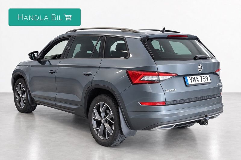 Skoda Kodiaq bild 6