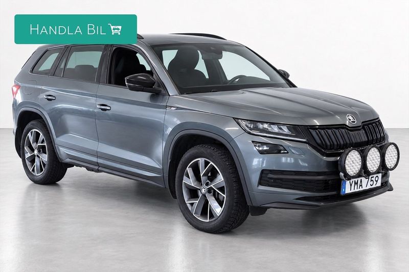 Skoda Kodiaq bild 3