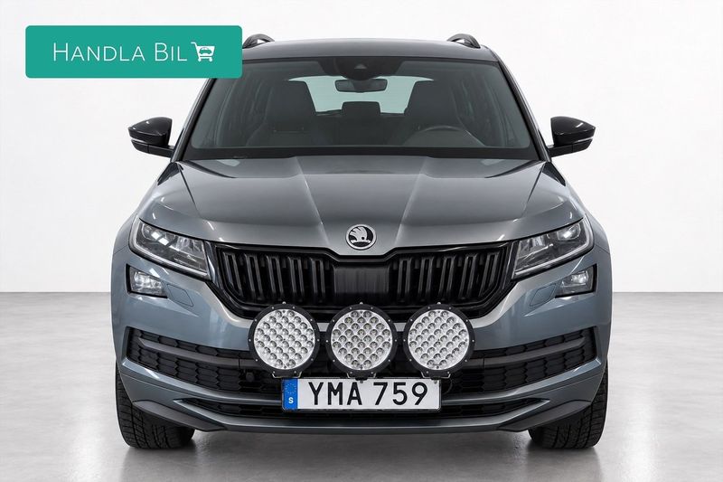 Skoda Kodiaq bild 2