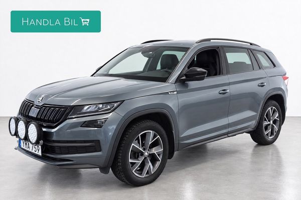 Skoda Kodiaq 2.0 TDI 4x4 Sportline D-Värm M-Värm Drag Canton SoV - 2018