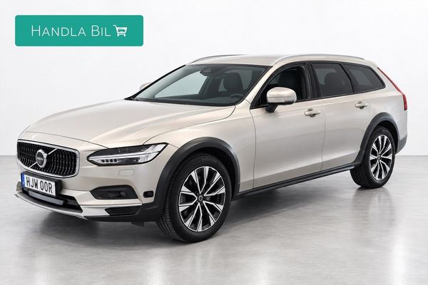 Volvo V90 Cross Country B4 AWD Plus D-Värm M-Värm Skinn B-Kamera Drag SoV - 2023