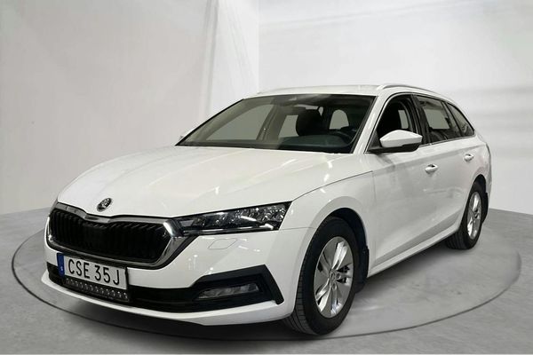 Skoda Octavia G-TEC 1.5 TSI Combi (130hk) - 2021