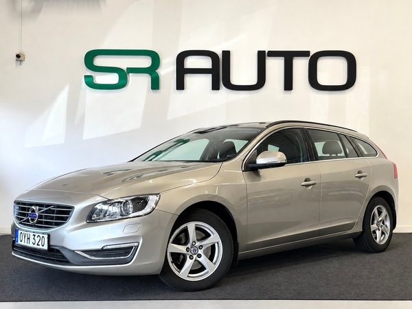 Volvo V60 D3 Momentum Business | 2 Brukare | GPS | P-sensor - 2016
