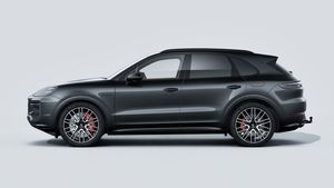 Porsche Cayenne bild 3
