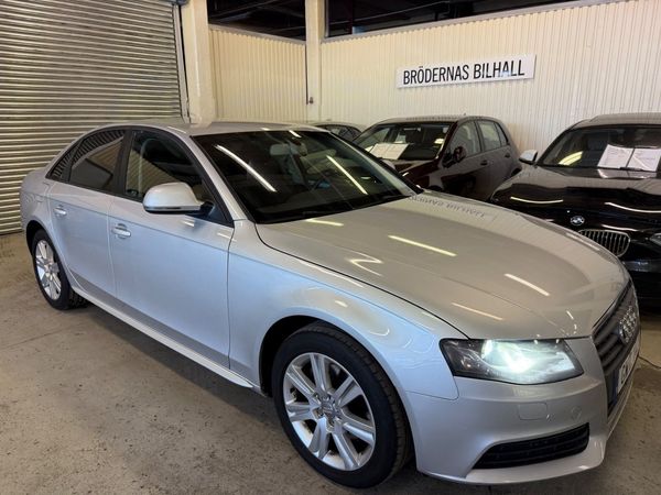 Audi A4 Sedan 2.0 TDI DPF Multitronic/ Nykamrem/ Dragkrok - 2008