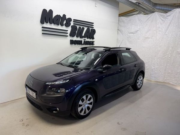 Citroen C4 Cactus 1.2 PureTech Manuell, 82hk - 2015