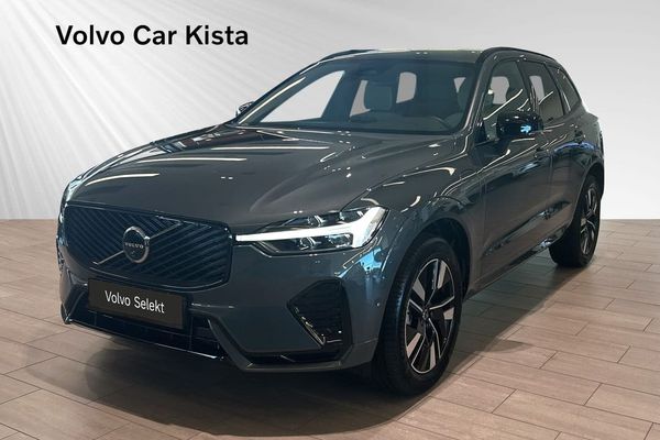 Volvo XC60 T6 Plus Dark H/K 360Kam PRIVATLEASING KAMPANJ - 2026