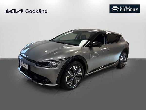 Kia EV6 AWD PLUS 77.4 kWh (Drag) Godkänd - 2023