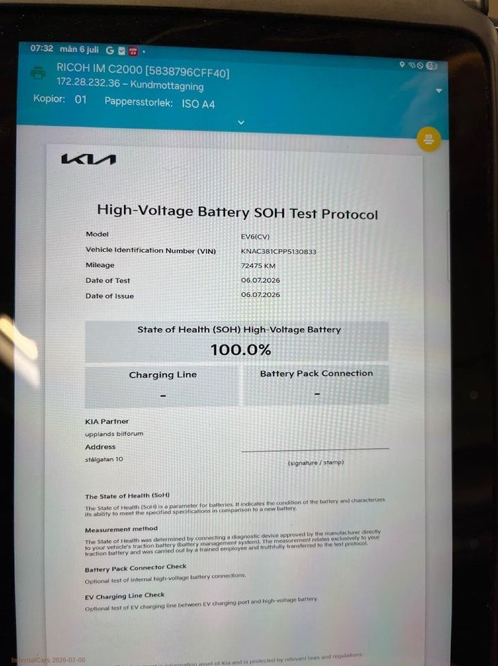 Kia EV6 bild 17