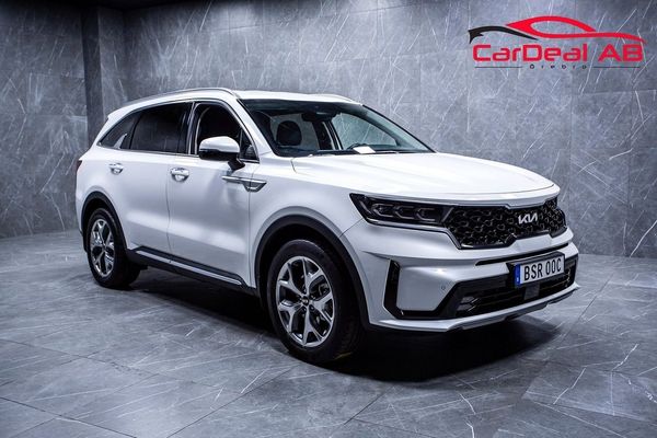 Kia Sorento Hybrid 230hk 7-Sits Kamera CarPlay Läder Navi *SE SPEC* - 2023