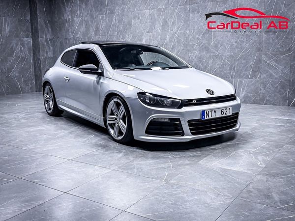 Volkswagen Scirocco R 2.0 TSI DSG 265hk Panorama Läder CarPlay Farthållare - 2012