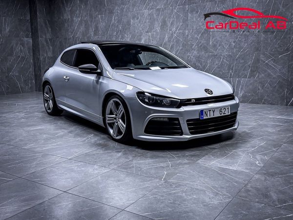 Volkswagen Scirocco R 2.0 TSI DSG 265hk Panorama Läder CarPlay Farthållare - 2012