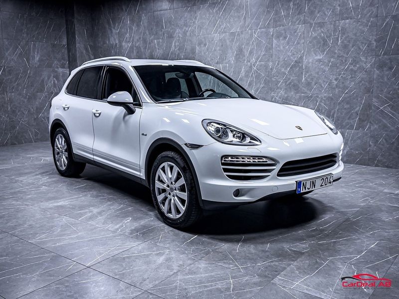 Porsche Cayenne bild 9