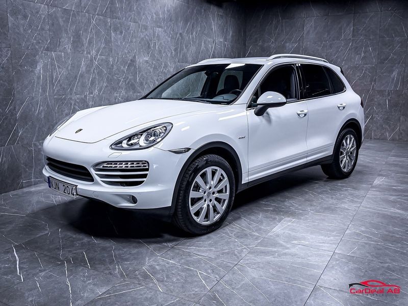 Porsche Cayenne bild 3